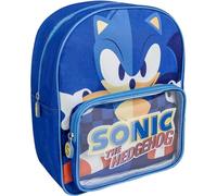 CERDÁ LIFE'S LITTLE MOMENTS Mochila infantil Sonic Mod. 4 Unisex Azul Talla S