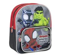 Mochila Infantil de Spidey Unisex niños, Rojo, Pequeña
