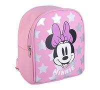 CERDÁ LIFE'S LITTLE MOMENTS - Mochila Infantil de Tiempo Libre de Minnie Mouse Estampada en Brillantina - Licencia Oficial Disney