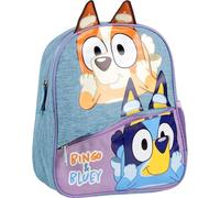 CERDÁ LIFE'S LITTLE MOMENTS Mochila Infantil Escolar Bluey Medidas 15.5x30.0x10.0 cm s, Unisex niños, Mod. 12