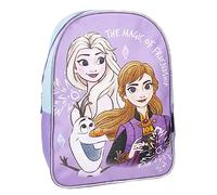 CERDÁ LIFE'S LITTLE MOMENTS Mochila Infantil Escolar de Frozen - Cierre de Cremallera - 22 x 10 x 29 cm - Mochila Infantil con Gran Capacidad - Asas Acolchadas - Producto Original Diseñado en España