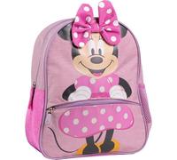 CERDÁ Mochila infantil Minnie Mod. 48 – 15,5x30x10 cm, ergonómica, asas ajustables – Unisex