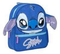 CERDÁ LIFE'S LITTLE MOMENTS Mochila Infantil Escolar Stitch, Unisex niños, Azul, Pequeña