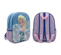 CERDÁ LIFE'S LITTLE MOMENTS Mochila Infantil Frozen Elsa | Mochila Infantil Disney Frozen Elsa Con Compartimento Principal, Tirantes, Cremallera Y Bolsillo Lateral Para Botella