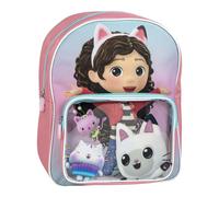 ARTESANÍA CERDÁ S.L. Mochila infantil Gabby´s Dollhouse 25x30x12 cm Asas ajustables Ergonómica