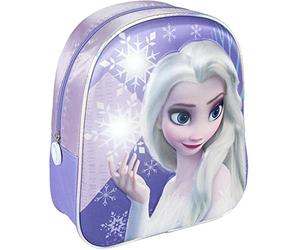 CERDÁ LIFE'S LITTLE MOMENTS Mochila infantil luces 3d de Frozen Ii