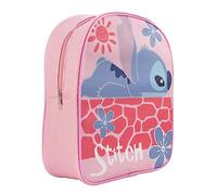 CERDÁ LIFE'S LITTLE MOMENTS Mochila infantil para guardería, escuela materna, tiempo libre, bolsa merienda, dibujos animados, correas acolchadas | Varios personajes, Rosa Magenta 1494, Mini, Stitch