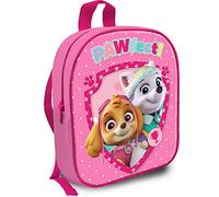 CERDÁ LIFE'S LITTLE MOMENTS Mochila infantil para guardería, escuela materna, tiempo libre, bolsa merienda, dibujos animados, correas acolchadas | Varios personajes, Rosa Rosa 9814, Mini, Paw Patrol