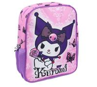 CERDÁ LIFE'S LITTLE MOMENTS Mochila infantil para guardería, escuela materna, tiempo libre, bolsa merienda, dibujos animados, correas acolchadas | Varios personajes, Púrpura 4609, Mini, Kuromy