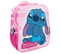 CERDÁ LIFE'S LITTLE MOMENTS Mochila infantil para guardería, escuela materna, tiempo libre, bolsa merienda, dibujos animados, correas acolchadas | Varios personajes, Rosa 8609, Mini, Stitch Lovely