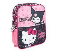 CERDÁ LIFE'S LITTLE MOMENTS Mochila infantil para guardería, escuela materna, tiempo libre, bolsa merienda, dibujos animados, correas acolchadas | Varios personajes, Fucsia Rosa 9609, Mini, Hello