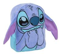 ARTESANÍA CERDÁ Mochila infantil Stitch con aplicaciones unisex para niños Azul Pequeña