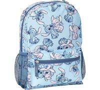 ARTESANÍA CERDÁ Mochila infantil Tiempo Libre Estampado Stitch Unisex niños Azul Pequeña