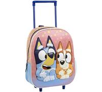 CERDÁ LIFE'S LITTLE MOMENTS Mochila Infantil Trolley 3D Bluey Medidas 25.0x31.0x10.0 cm s, Unisex niños, Mod. 13