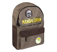 CERDÁ LIFE'S LITTLE MOMENTS- Mochila Poliéster Mujer de The Mandalorian - Licencia Oficial Disney, Color Verde (ARTESANIA CERDÁ S.L. 2100003718)