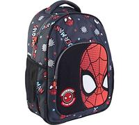 CERDÁ LIFE'S LITTLE MOMENTS Mochila Spiderman con Bolsillo Frontal y Malla Lateral para niño | Colección Escolar Estampada-Licencia Oficial Marvel, Multicolor, único (2100003822)