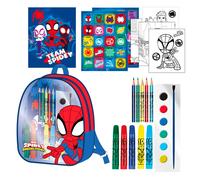 CerdÁ life's little moments mochila spidey coloreable