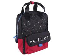 CERDÁ LIFE'S LITTLE MOMENTS Mochilas de Friends Serie - Licencia Oficial Warner Bros, Multicolor