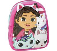 Mochila guarderia personaje peluche gabby's dollhouse
