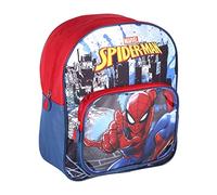 Cerdá Mochila Pequeña Infantil de Spiderman-Licencia Oficial Marvel, Unisex niños, Multicolor