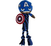 CERDÁ LIFE'S LITTLE MOMENTS Mordedor para Perro de Cuerda Marvel - Juguete Resistente y Seguro para Mascotas, Limpia Dientes y Encías, Mordedera para Perros Grandes y Pequeños