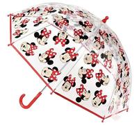 CERDÁ LIFE'S LITTLE MOMENTS Mouse -, Paraguas Transparente De Minnie Licencia Oficialdisney Niñas, Surtido, Talla Única
