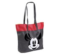 CERDÁ LIFE'S LITTLE MOMENTS Mujer, Bolso Shopper Grande de Mickey-Licencia Oficial Disney, Multicolor, Talla única