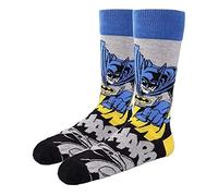 CERDÁ LIFE'S LITTLE MOMENTS Mujer Calcetines Algodón Batman-Licencia Oficial DC Comics, Multicolor, Estándar