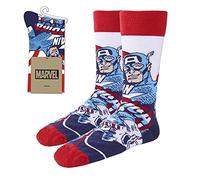 CERDÁ LIFE'S LITTLE MOMENTS Mujer Calcetines Algodón Licencia Oficial Marvel, Multicolor, Estándar