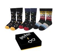 CERDÁ LIFE'S LITTLE MOMENTS Mujer Calcetines de Harry Potter Licencia Oficial Warner Brothers, Multicolor, Estándar