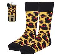 CERDÁ LIFE'S LITTLE MOMENTS Mujer Calcetines Minnie Mouse Licencia Oficial Disney, Leopardo, Estandar