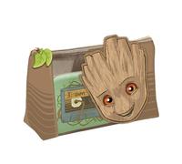 CERDÁ LIFE'S LITTLE MOMENTS Neceser aseo viaje Guardians of the Galaxy Groot para organizar cosméticos - Neceser aseo viaje Guardians of the Galaxy Groot compacto para maleta y mochila