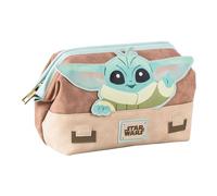 CERDÁ LIFE'S LITTLE MOMENTS Neceser Aseo Viaje The Mandalorian Grogu 24.0 X 17.0 X 7.5 Cm