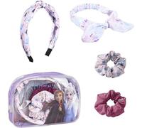 CERDÁ Life'S Little Moments | Neceser de Disney Transparente con Accesorios para el Pelo de Disney - Neceser Niñas Licencia Oficial Disney