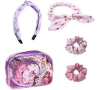 CERDÁ Life'S Little Moments | Neceser de Disney Transparente con Accesorios para el Pelo de Disney - Neceser Niñas Licencia Oficial Disney