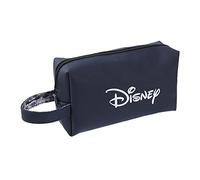 CERDÁ LIFE'S LITTLE MOMENTS - Neceser Hombre Grande Viaje con Colgador Disney - Licencia Oficial Disney Azul Oscuro