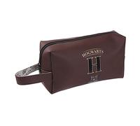 CERDÁ LIFE'S LITTLE MOMENTS - Neceser Hombre Grande Viaje con Colgador Harry Potter - Licencia Oficial Warner Bros, Rojo Oscuro