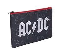 CERDÁ LIFE'S LITTLE MOMENTS - Neceser Maquillaje Mujer Pequeño de ACDC - Licencia Oficial Disney