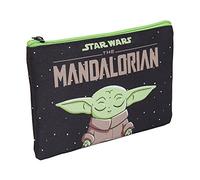CERDÁ LIFE'S LITTLE MOMENTS - Neceser Maquillaje Mujer Pequeño de The Mandalorian - Licencia Oficial Disney, Azul Oscuro