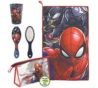 Cerdá Life'S Little Moments. Neceser niño| Neceser Transparente| Neceser Infantil| Neceser Marvel| Neceser Viaje| Neceser Hombre pequeño| Bolsa de Aseo niño| Neceser niño Aseo Colegio, necessaire
