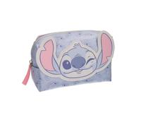 CERDÁ LIFE'S LITTLE MOMENTS, Neceser Stitch Niña, Bolsa de Aseo Niña, Estuche de Lilo y Stitch Disney con Cremallera, Ideal para Organizar Productos de Aseo o Tus Pequeñas Cosas, 100% PU, 17X10X7Cm