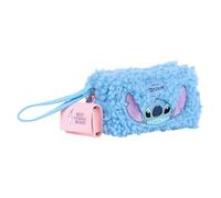 CERDÁ Life'S Little Moments - Neceser Stitch para Aseo Personal - Textura de Borreguillo Suave, Compacto y con Licencia Oficial Disney Lilo & Stitch - Ideal para Viajes y Uso Diario