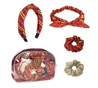 CERDÁ LIFE'S LITTLE MOMENTS - Neceser Transparente con Accesorios para el Pelo de Harry Potter - Licencia Oficial Warner Bros, Multicolor