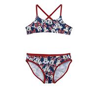 CERDÁ LIFE'S LITTLE MOMENTS Niñas Bikinis Fabricados 85% y en Elastano al 15% con Forro 100% Poliéster y Personajes de Minnie | Licencia Oficial-Disney, Rojo, 12 años
