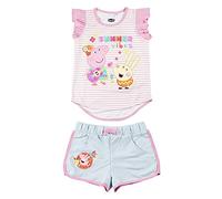 CERDÁ LIFE'S LITTLE MOMENTS Niñas Conjunto Dos Piezas Peppa Pig-Licencia Oficial Marvel, Rosa, 5 años