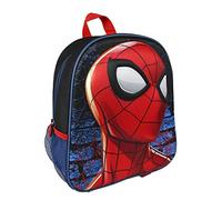 CERDÁ LIFE'S LITTLE MOMENTS Niños, 1 - 5 Años Con Licencia Oficial Marvel Studios® Medidas 25, Mochila Infantil 3D Spiderman Unisex Multicolor, 40