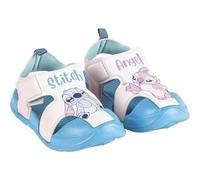 CERDÁ LIFE'S LITTLE MOMENTS Niños Diseño Divertido y Colores Vibrantes - Sandalias Disney Playa, Piscina y Uso Diario, Casual Eva Stitch, 29 EU