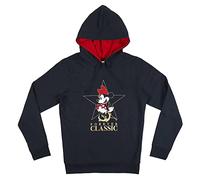 CERDÁ LIFE'S LITTLE MOMENTS Original Sudadera Minnie Mouse con Capucha - Sudadera de Mujer con el Estampado de uno de los Personajes más adorables de Disney - Licencia Oficial