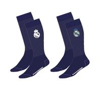 Calcetines REAL MADRID 3434 Talla 35/38 Azul Oscuro, Pack x2