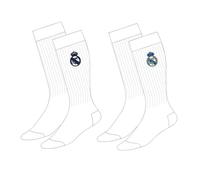 CERDÁ Pack 2 Pares Calcetines Real Madrid – Algodón, transpirables y resistentes
